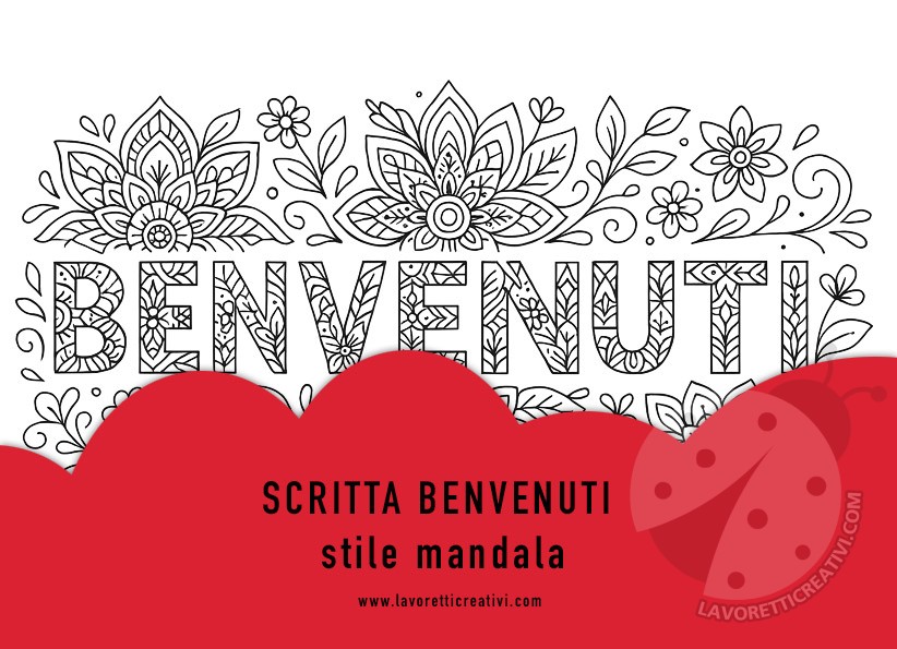 benvenuti mandala