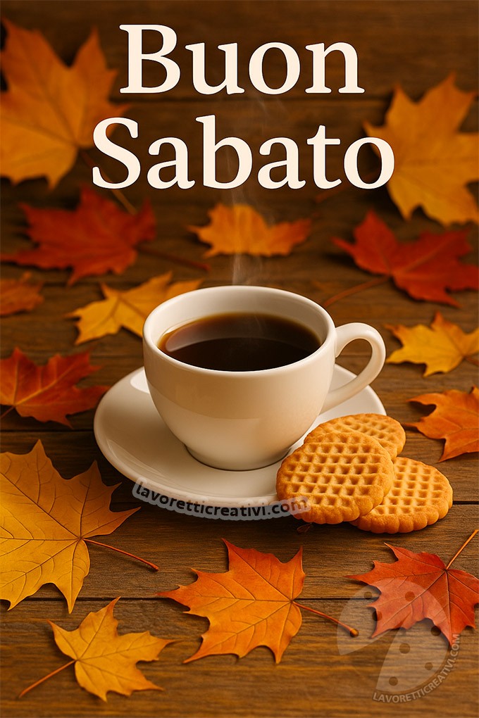 buon sabato autunno