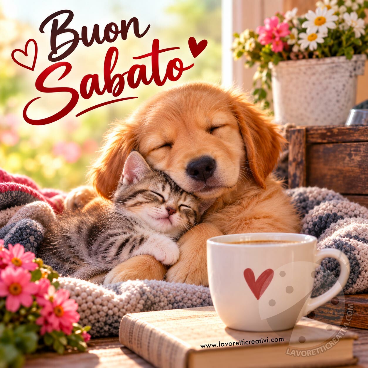 buona sabato immagini