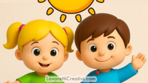 buone vacanze bambini infanzia