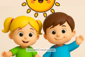 buone vacanze bambini infanzia