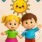 buone vacanze bambini infanzia