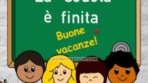 buone vacanze scuola primaria
