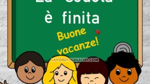 buone vacanze scuola primaria