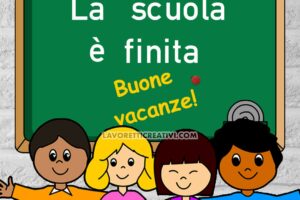 buone vacanze scuola primaria