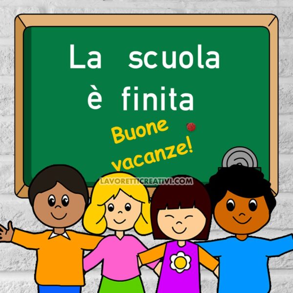 buone vacanze scuola primaria