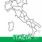 cartina italia