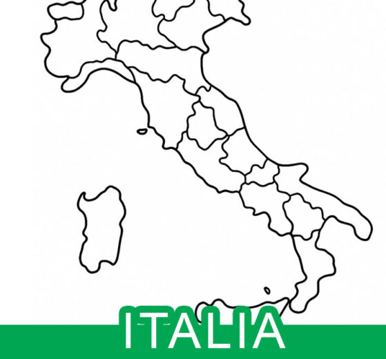 Cartina Italia 8 cartina italia