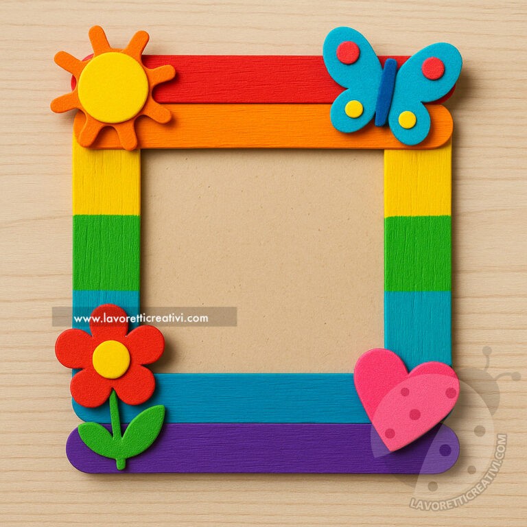 Cornice in tela fai da te 40 x 50 cm