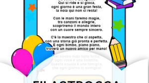 filastrocca scuola infanzia