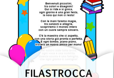 filastrocca scuola infanzia