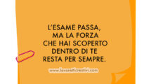 frase esame maturita