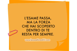 frase esame maturita
