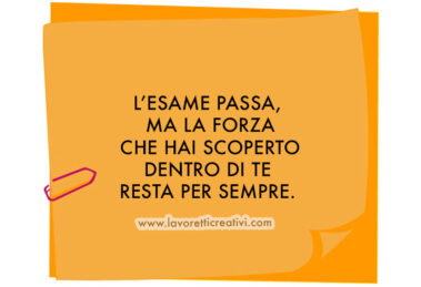 frase esame maturita