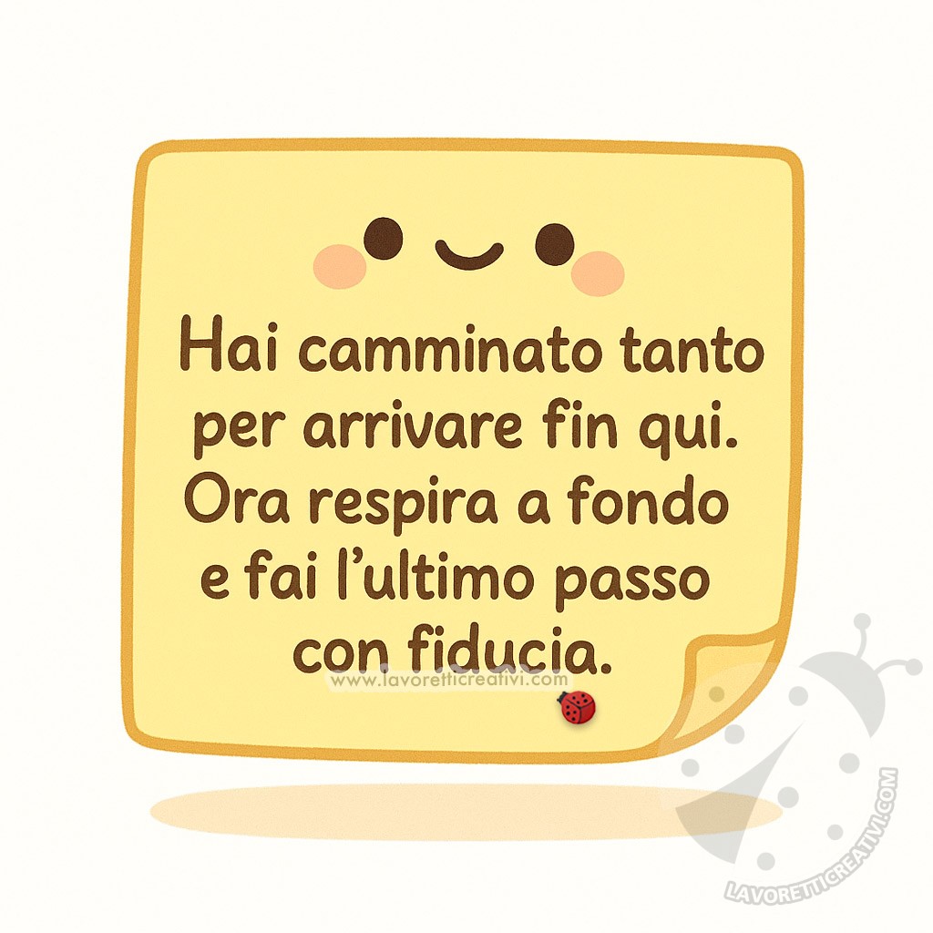 frase motivazionale esame