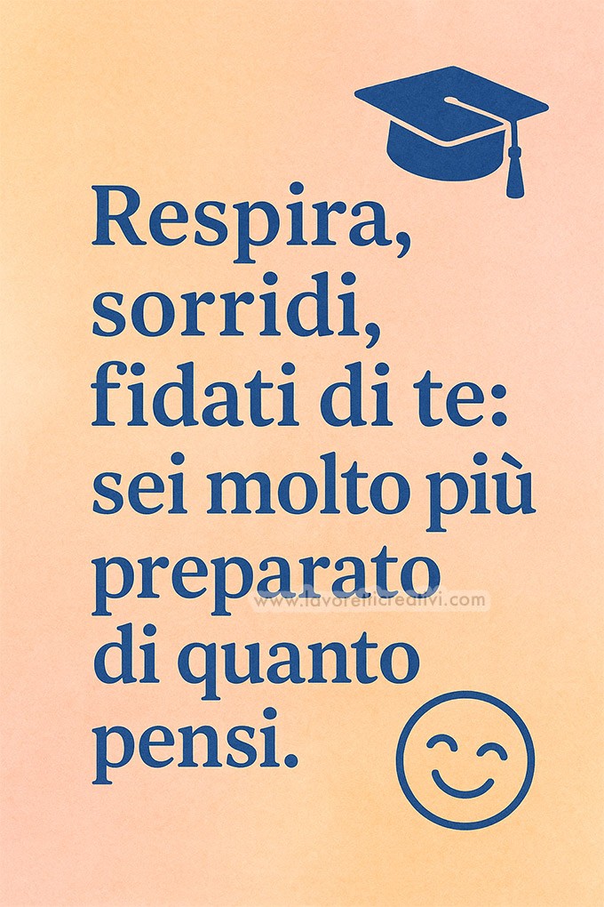 frasi motivazionali maturita