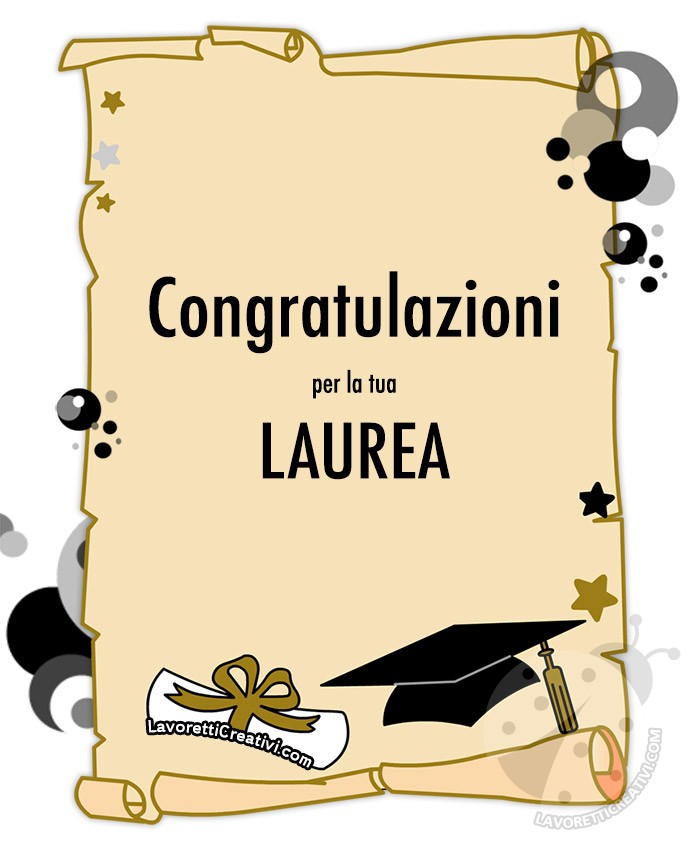 frasi per laurea