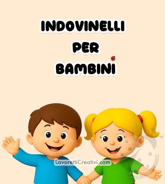 indovinelli per bambini
