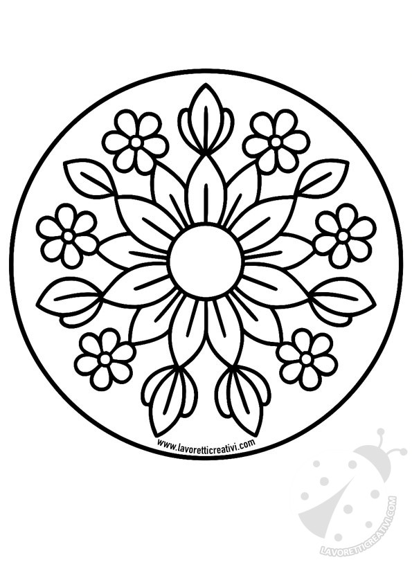 mandala disegno