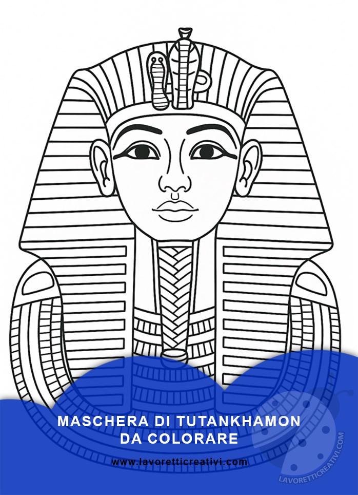 Maschera di Tutankhamon Scuola Primaria