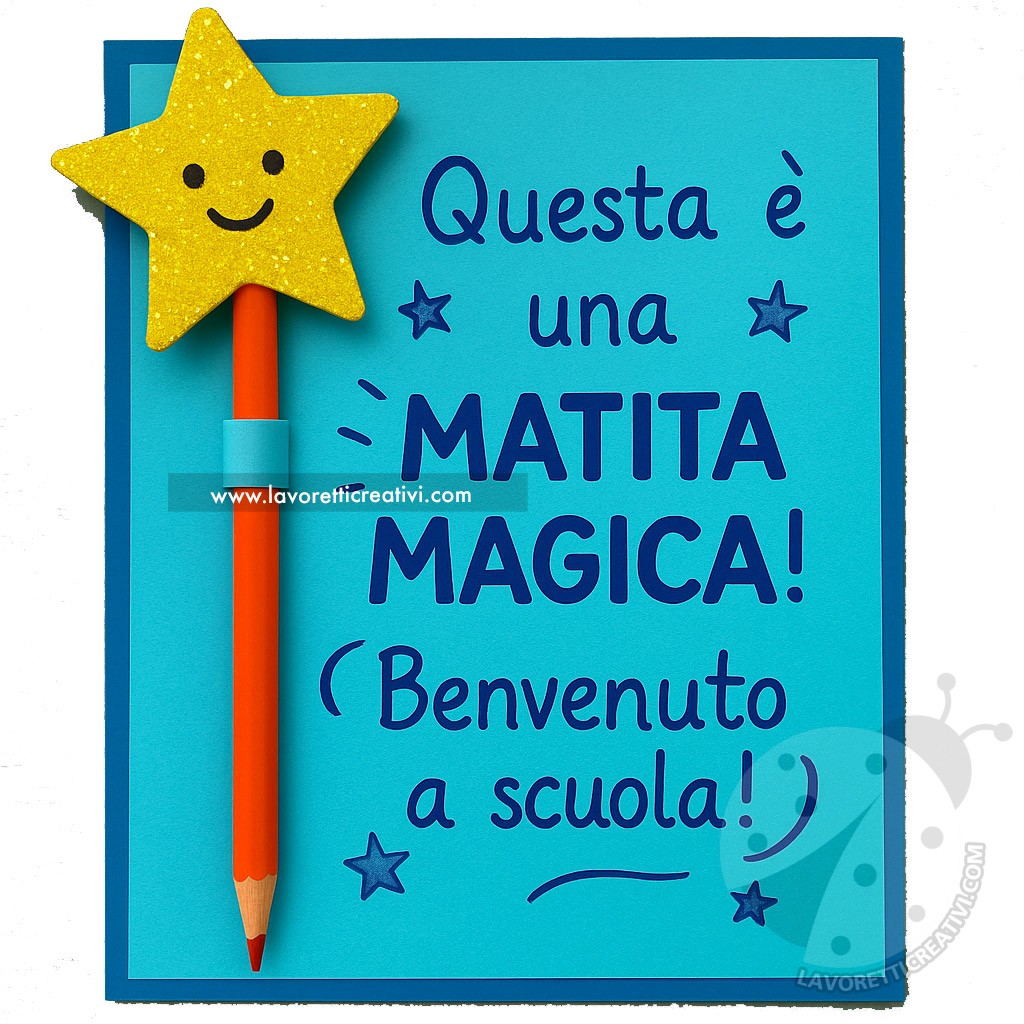 matita magica accoglienza