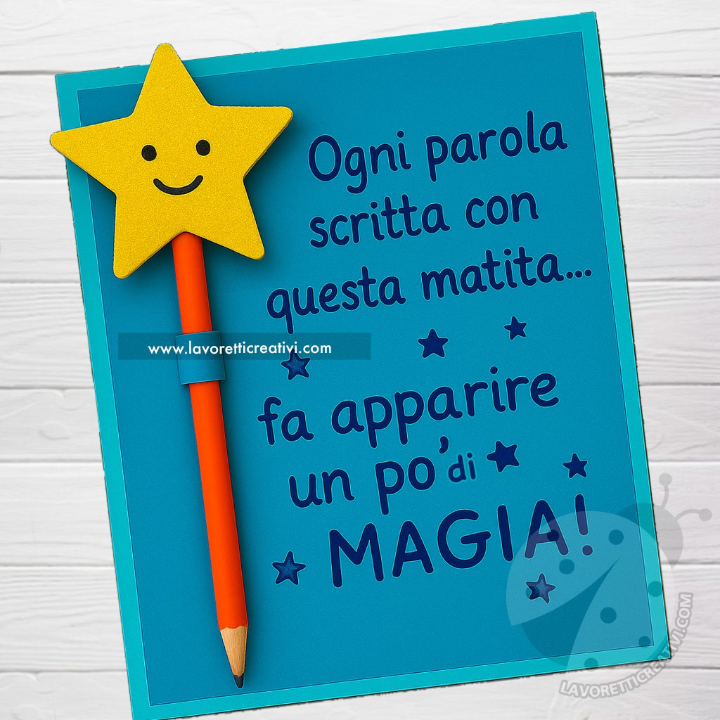 matita magica scuola 1