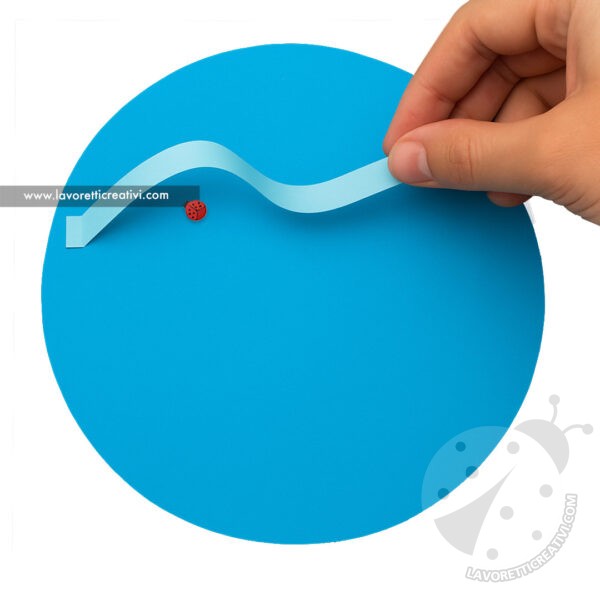 onde di carta 3d