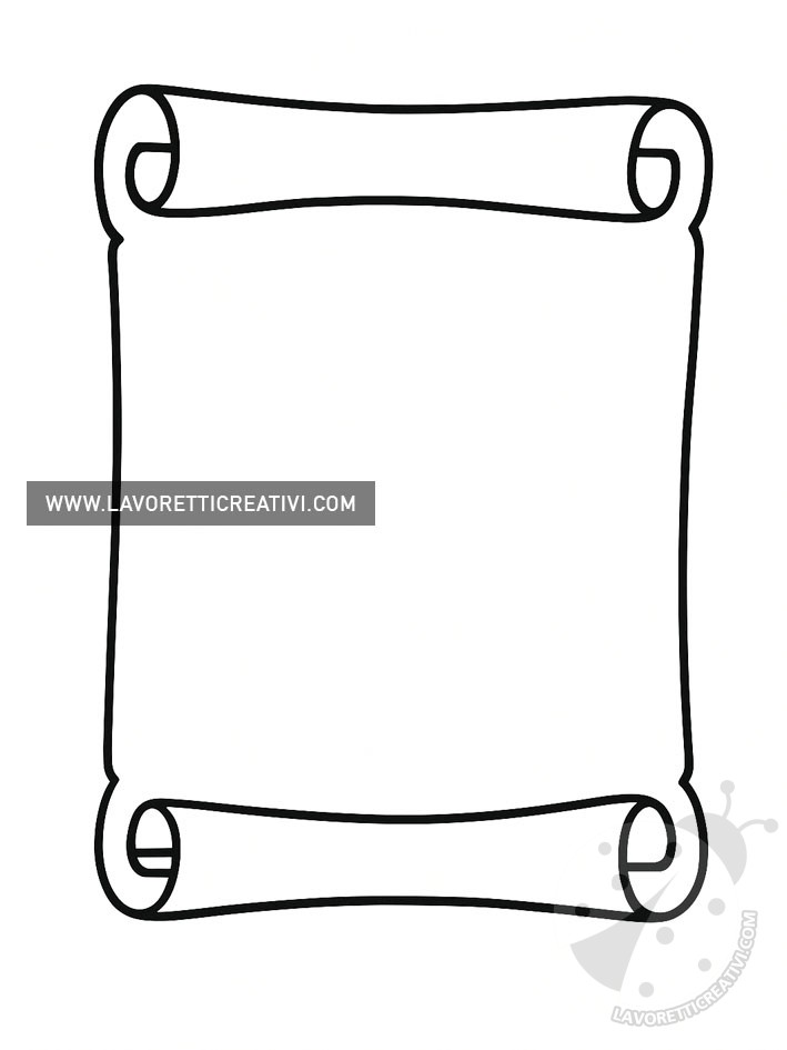 pergamena disegno