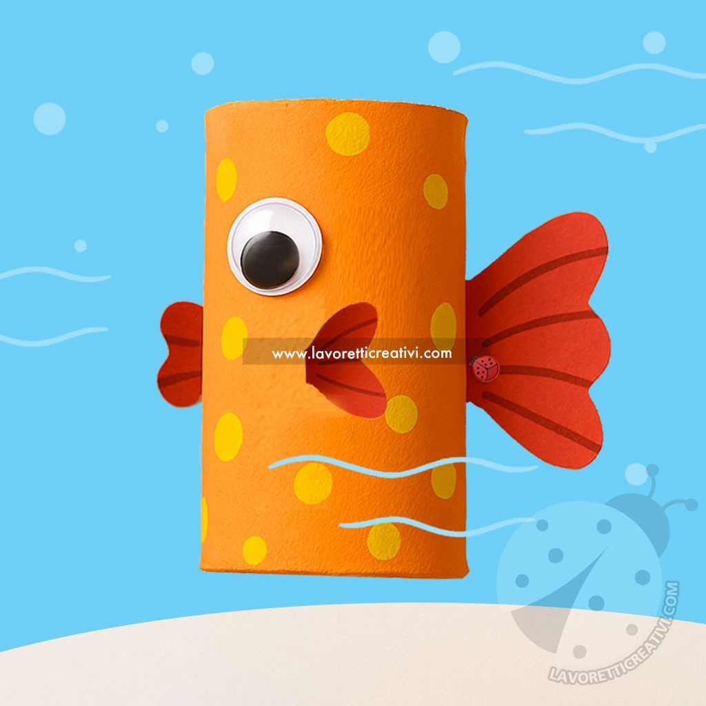 pesce rotolo carta