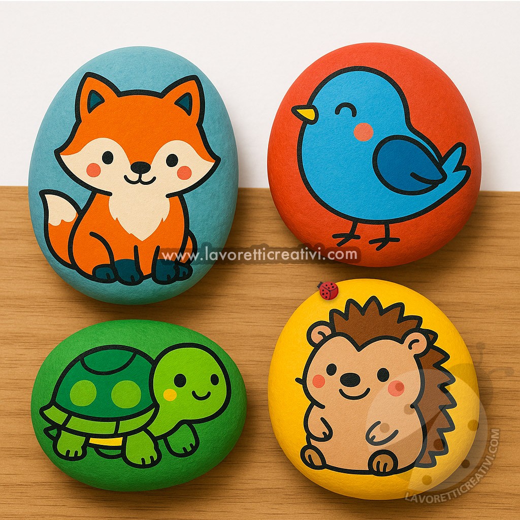 sassi animali