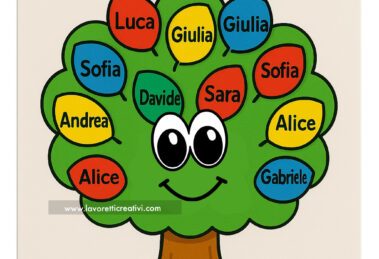 Albero accoglienza infanzia 1