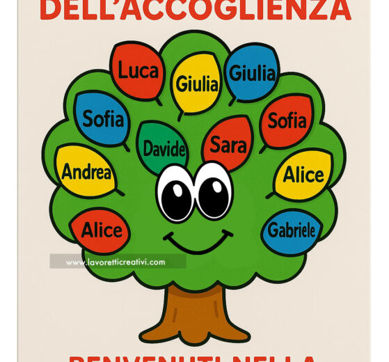 Albero Accoglienza bambini 8 Albero accoglienza infanzia 1