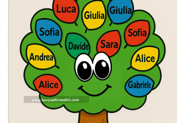 Tutte le lettere dell'alfabeto - Lavoretti Creativi