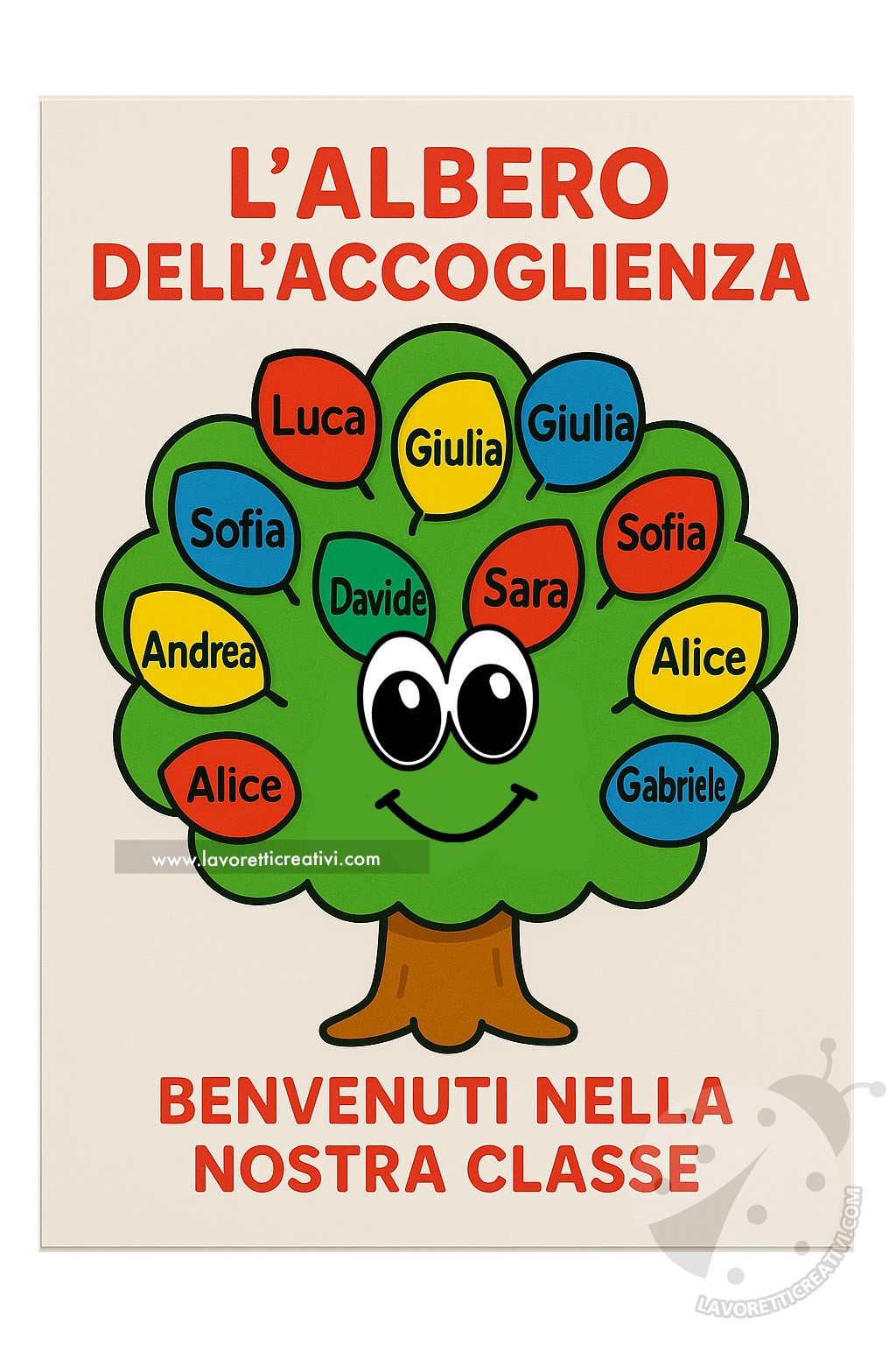 Albero Accoglienza bambini