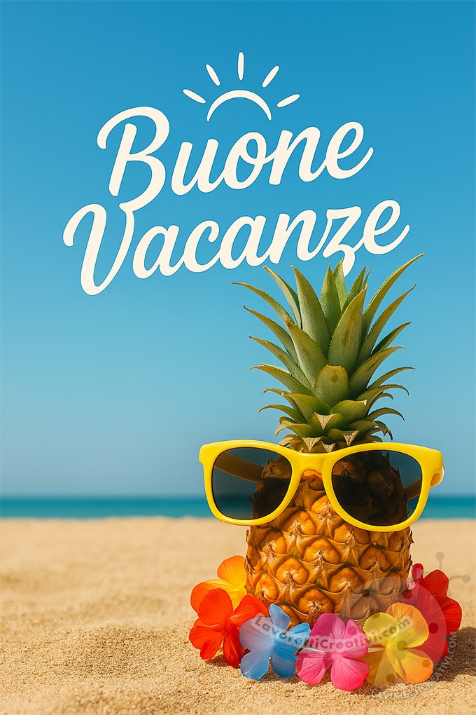 Buone vacanze divertente 1