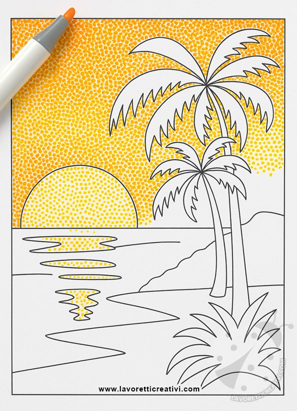 Disegno puntini