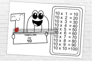 Tabellina 10