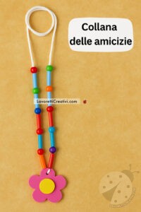 Collana delle amicizie – Attività per bambini