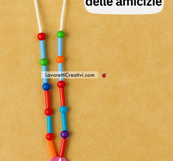 Collana delle amicizie – Attività per bambini 11 attivita scuola collana delle amicizie