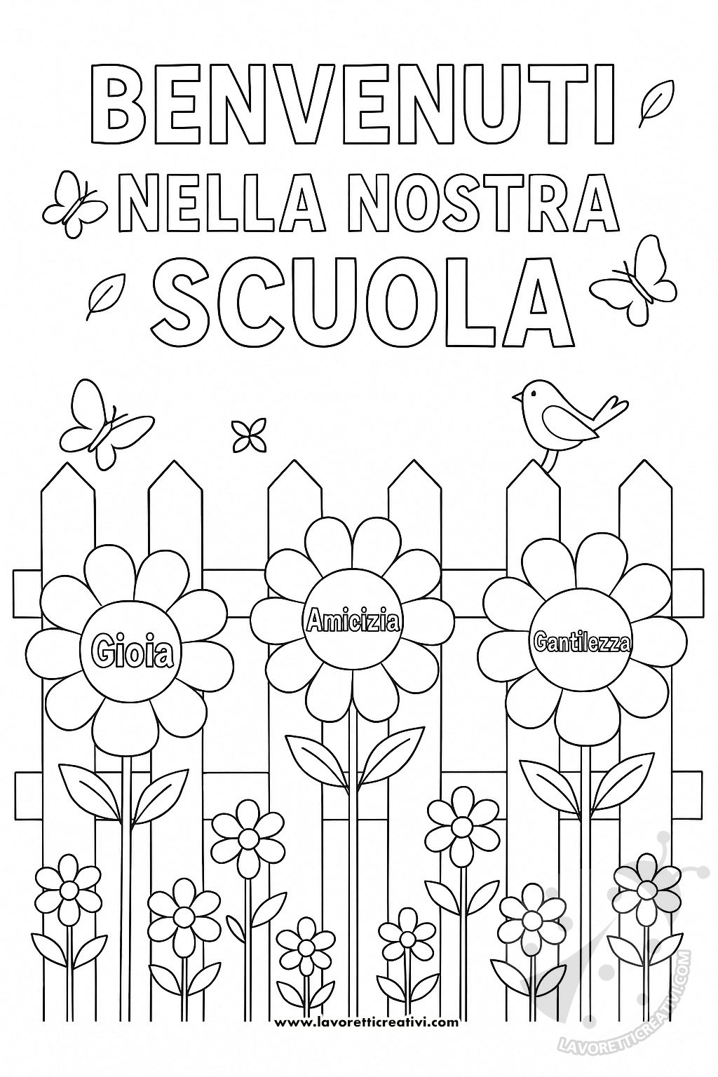 benvenuti nella nostra scuola