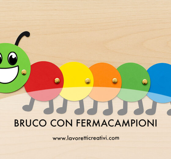 Bruco con fermacampioni 9 bruco snodino