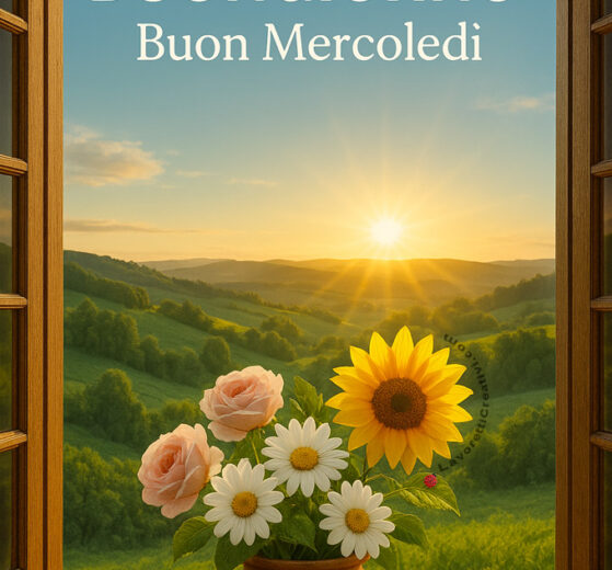 Buongiorno e Buon mercoledì 10 buon mercoledi immagini nuove