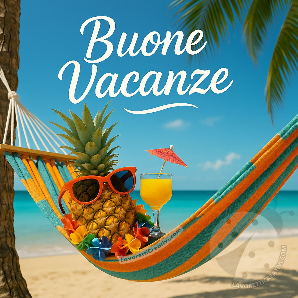 buone vacanze ananas