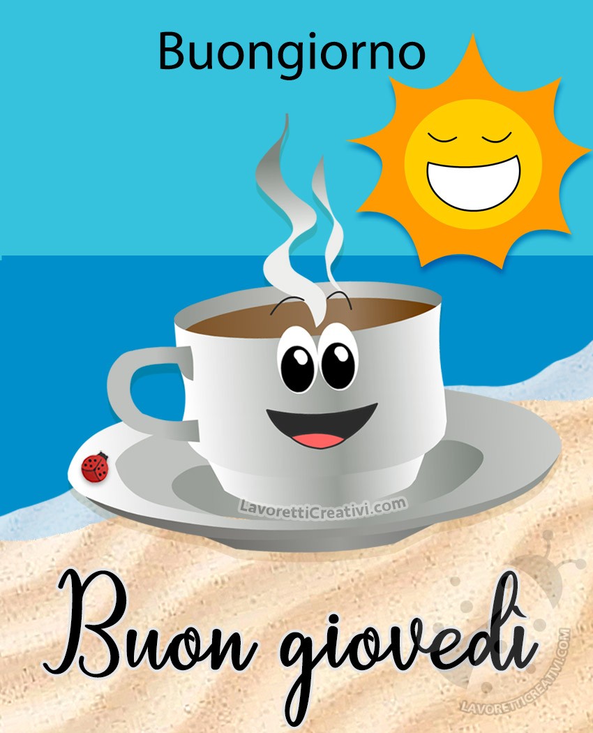 buongiorno buon giovedi immagine 2
