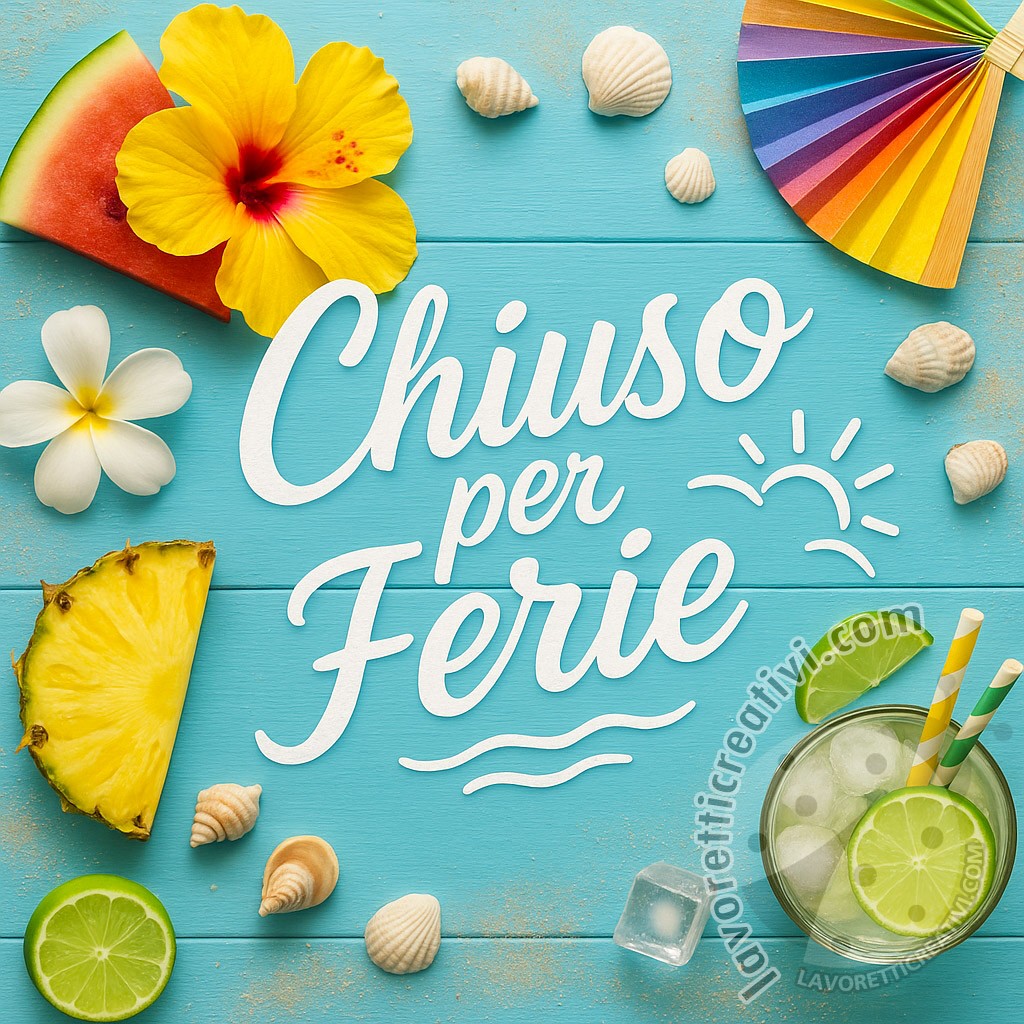 Chiuso per ferie immagini gratis