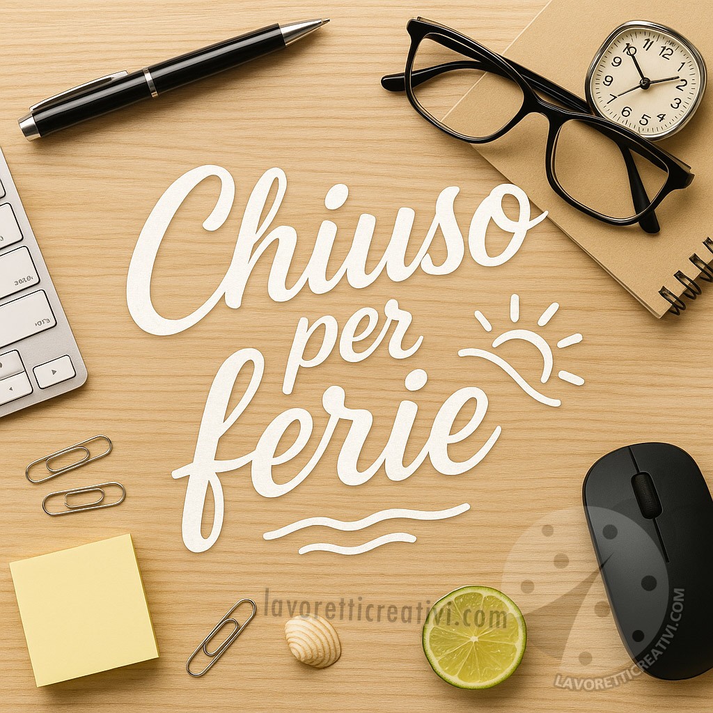 chiuso ferie ufficio