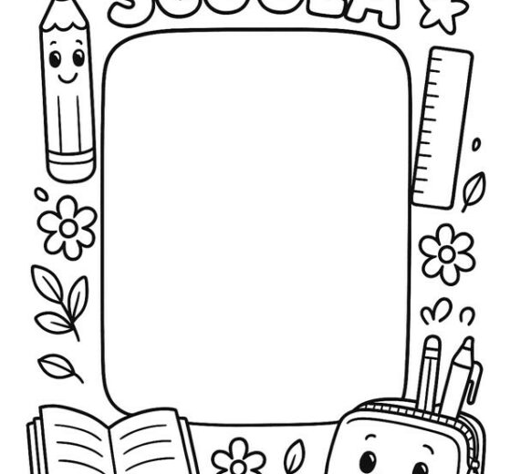 Cornici Scuola primaria 9 cornice scuola