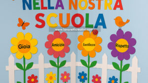 decorazione parete accoglienza