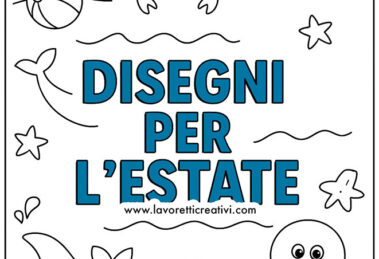 disegni estate