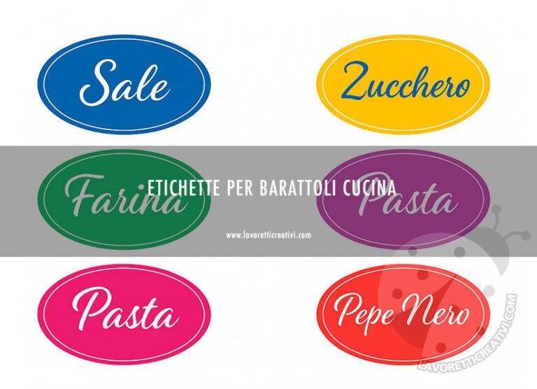 248 Etichette Autoadesive Per Erbe E Spezie, Rotonde, Colore Bianco